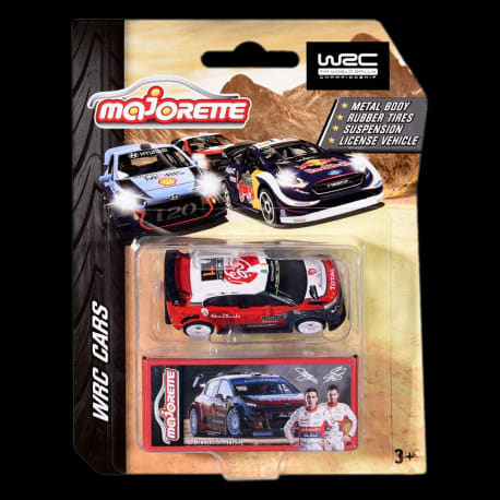 Majorette WRC Cars Citroën C3 WRC 2018 Auto de Rally a Escala – vista 2