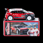 Majorette WRC Cars Citroën C3 WRC 2018 Auto de Rally a Escala – vista 1