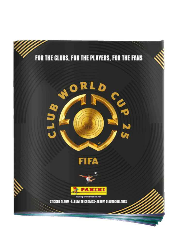 Álbum FIFA Club World Cup 2025 Panini – vista 2