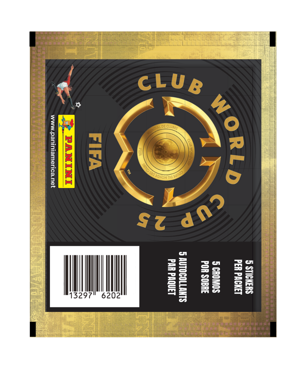 Sobre stickers FIFA Club World Cup 2025 Panini – vista 1