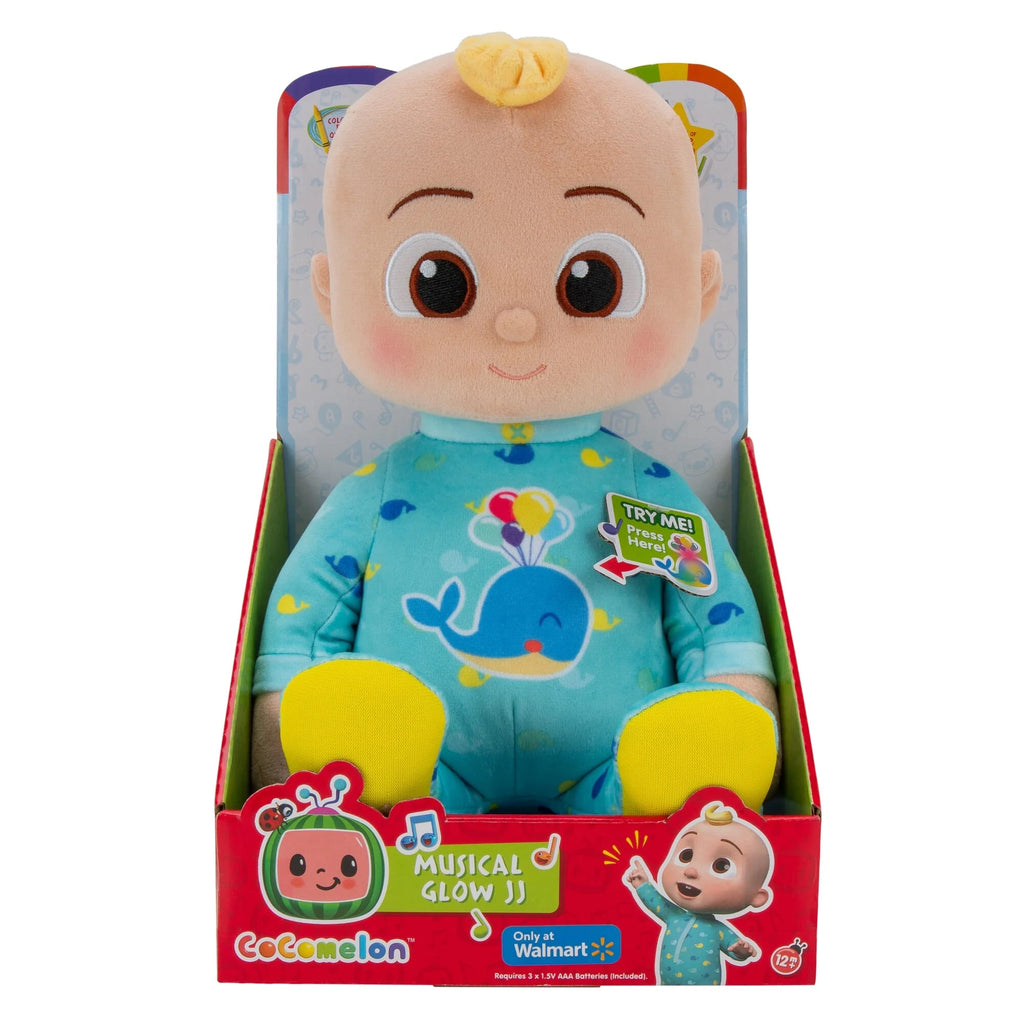 CoComelon Peluche JJ con Sonidos y Almohada para Dormir – vista 1