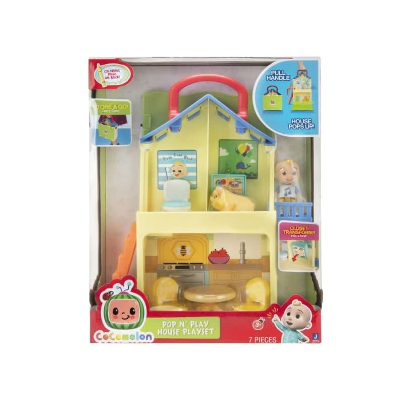 CoComelon Pop N Play House Set de Juego Casa con Accesorios – vista 1