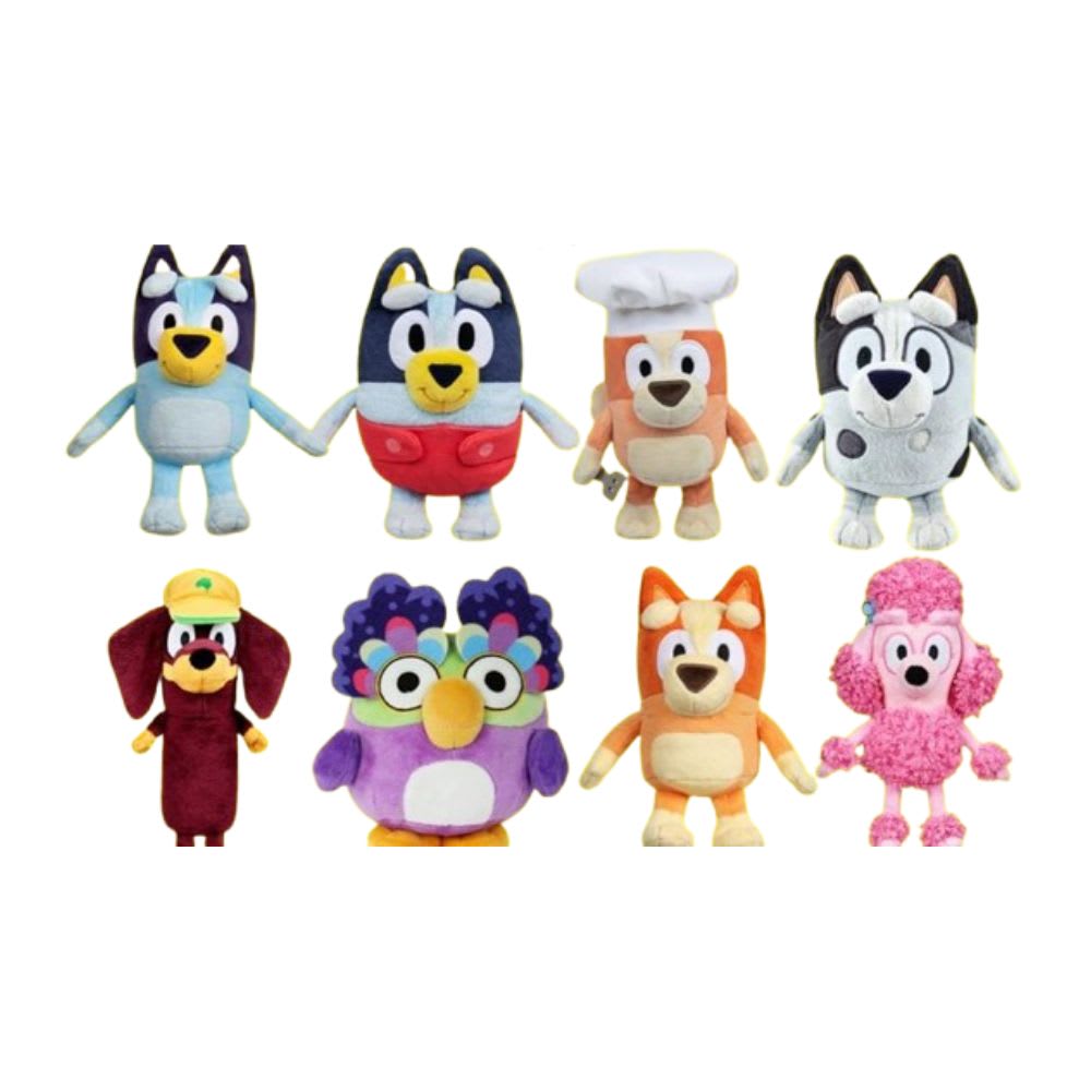 Bluey Peluche Serie 11 Surtido – vista 1