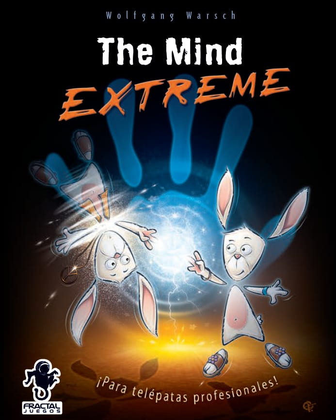 The Mind Extreme Juego de Cartas Cooperativo – vista 2