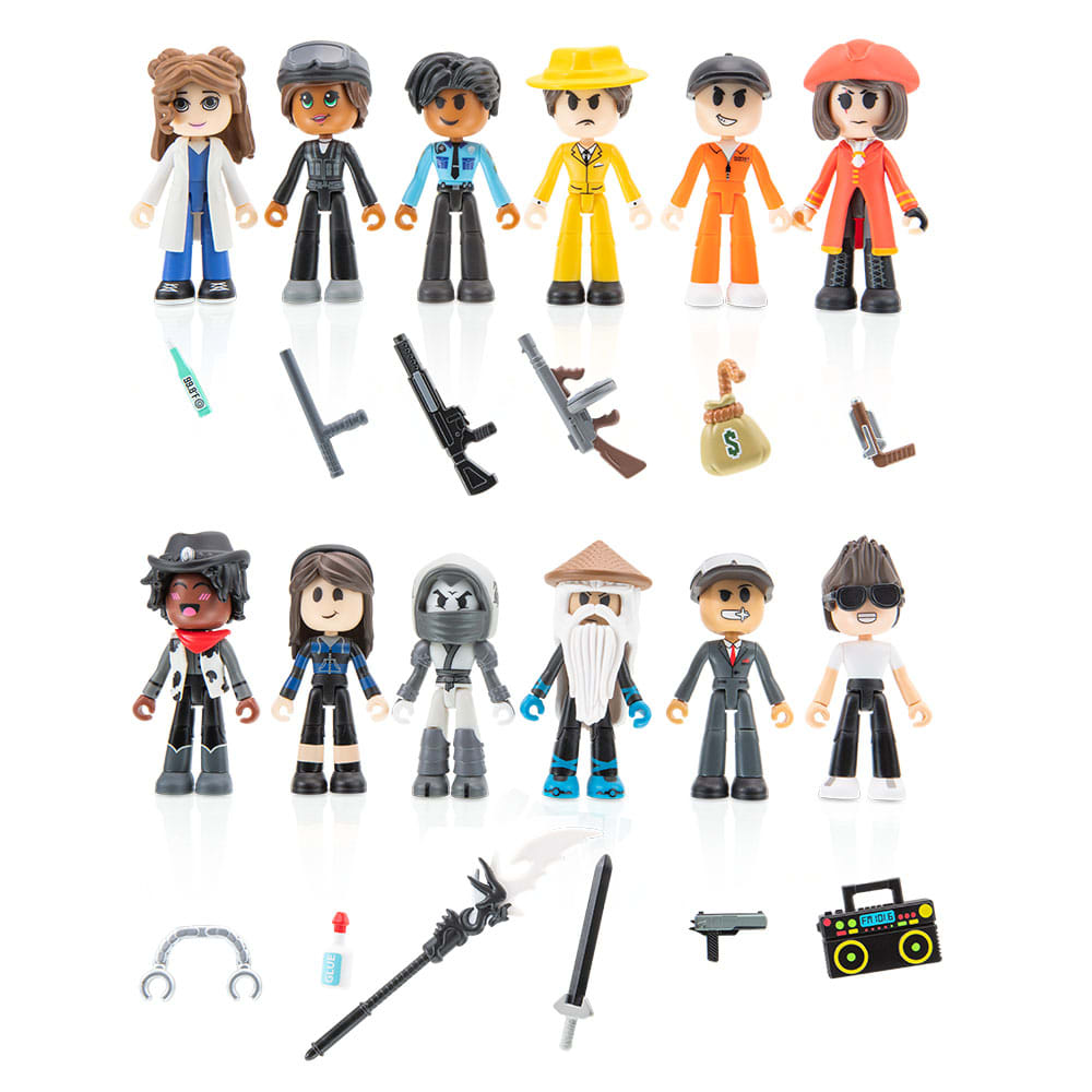 DevSeries Mystery Figura Sorpresa de 7 cm con Código Virtual Surtido – vista 1