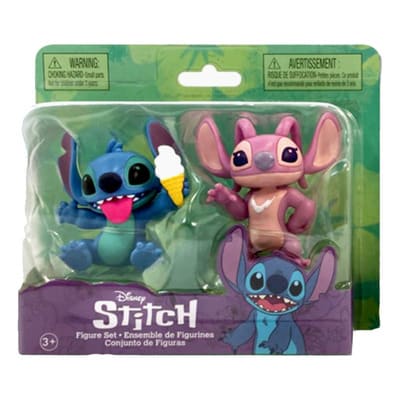 Disney Lilo & Stitch Pack de 2 Figuras de 5 cm Surtido – vista 1