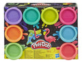 Play-Doh Neón Pack de 8 Latas de Masa para Moldear – vista 1
