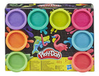 Play-Doh Neón Pack de 8 Latas de Masa para Moldear – vista 1