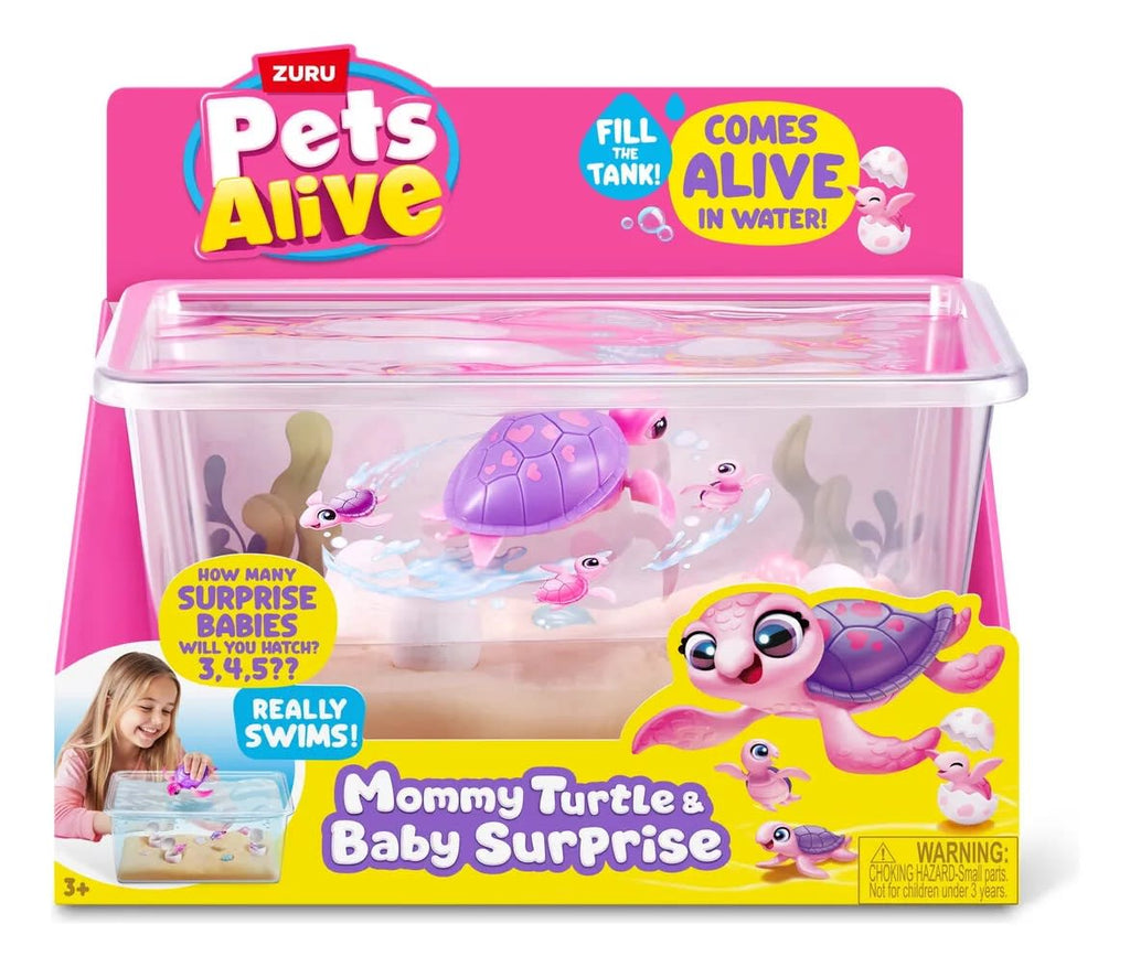 Pets Alive Mamá Tortuga Interactiva con Huevos Sorpresa – vista 2