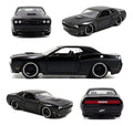 Jada Rápidos y Furiosos Dodge Challenger SRT8 Wide Body de Dom 1:32 – vista 1