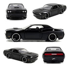 Jada Rápidos y Furiosos Dodge Challenger SRT8 Wide Body de Dom 1:32 – vista 1
