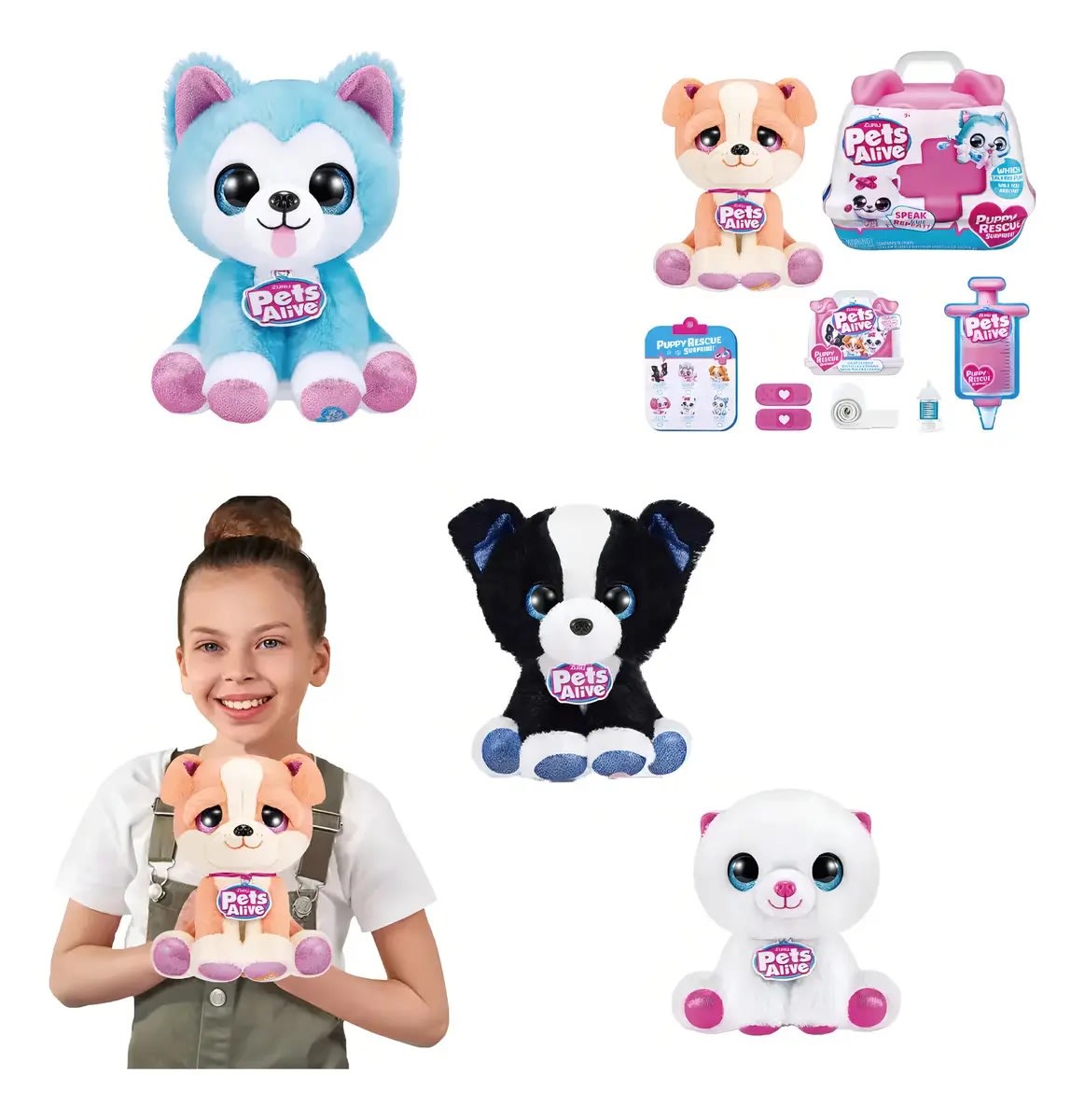 Pets Alive Pet Shop Surprise Peluche Interactivo Cachorro Sorpresa – vista 2