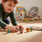 SuperThings Dino Destroyers Lata con 5 Figuras Exclusivas – vista 1