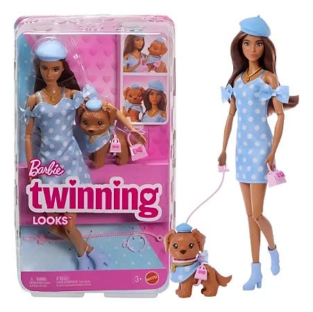 Barbie Looks Iguales Teresa y Perrito con Accesorios de Moda – vista 2