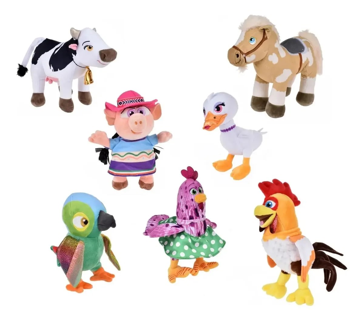 La Granja de Zenón Peluche Musical de 20 a 25 cm Surtido – vista 1