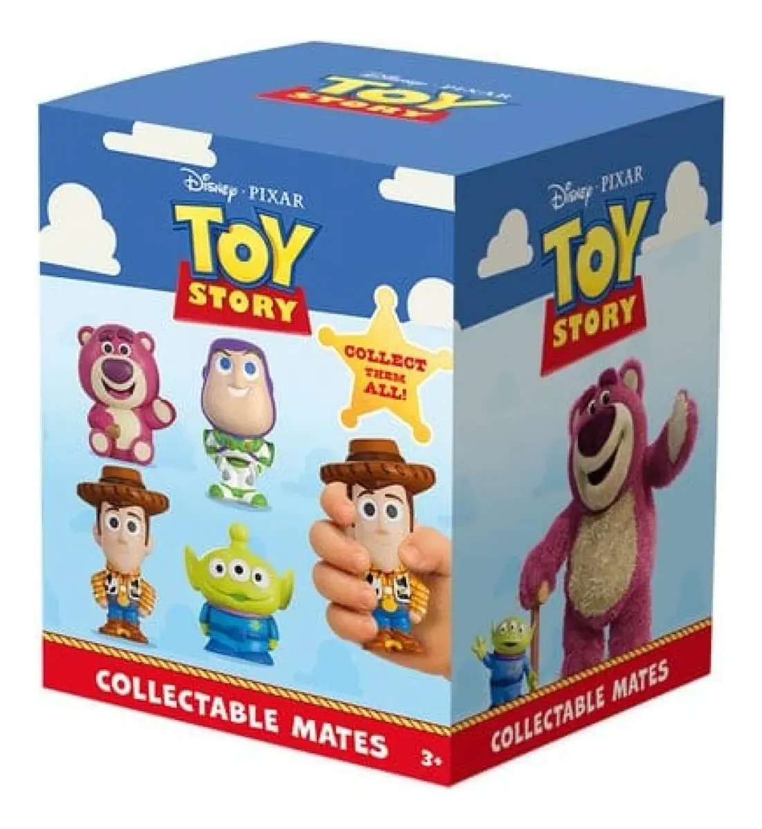 Toy Story Figura Squishy Caja Sorpresa Disney Pixar – vista 1