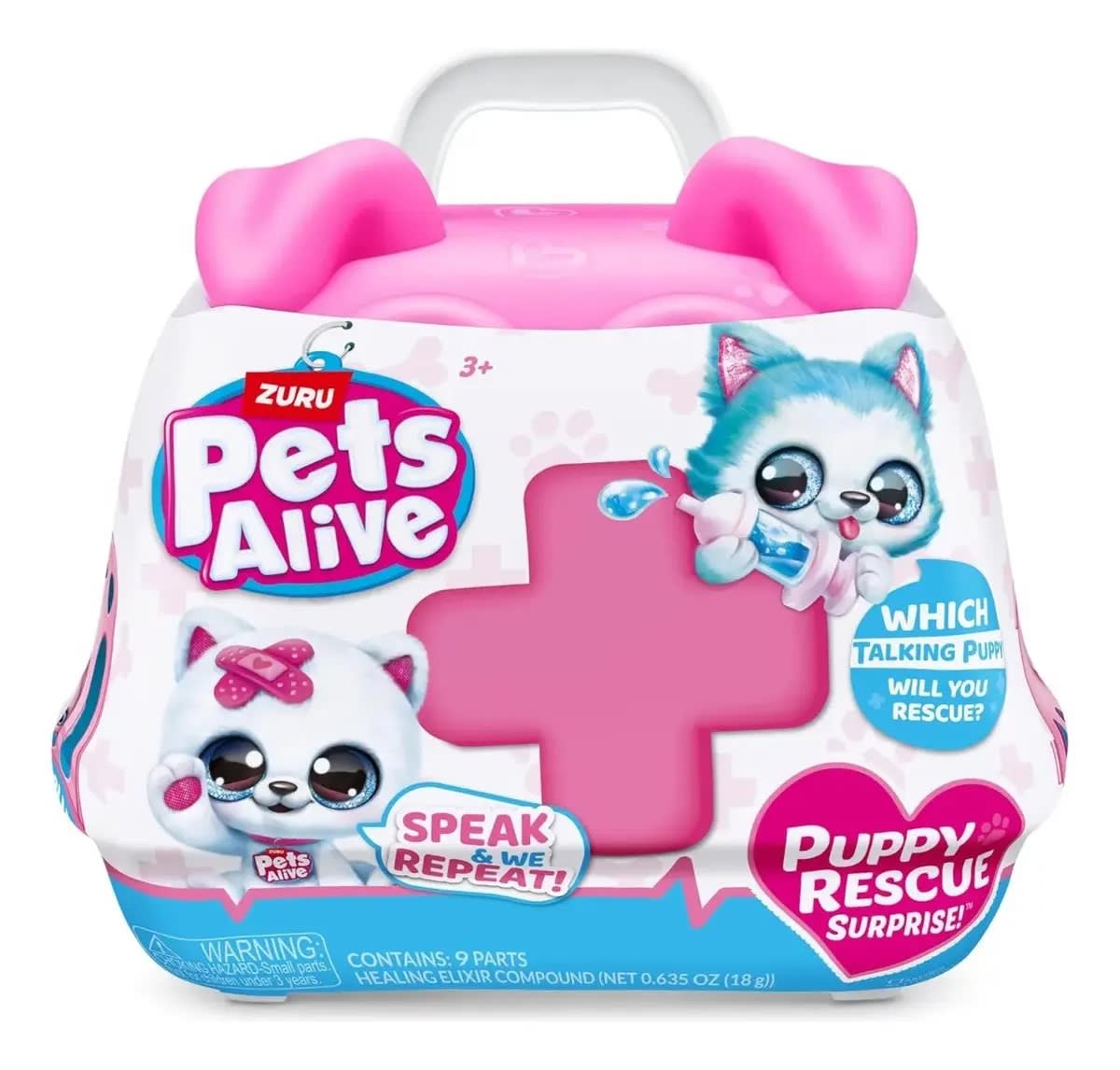 Pets Alive Pet Shop Surprise Peluche Interactivo Cachorro Sorpresa – vista 3