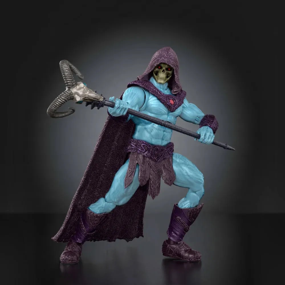Masters of the Universe Chronicles Skeletor Figura 16,5 cm – vista 3