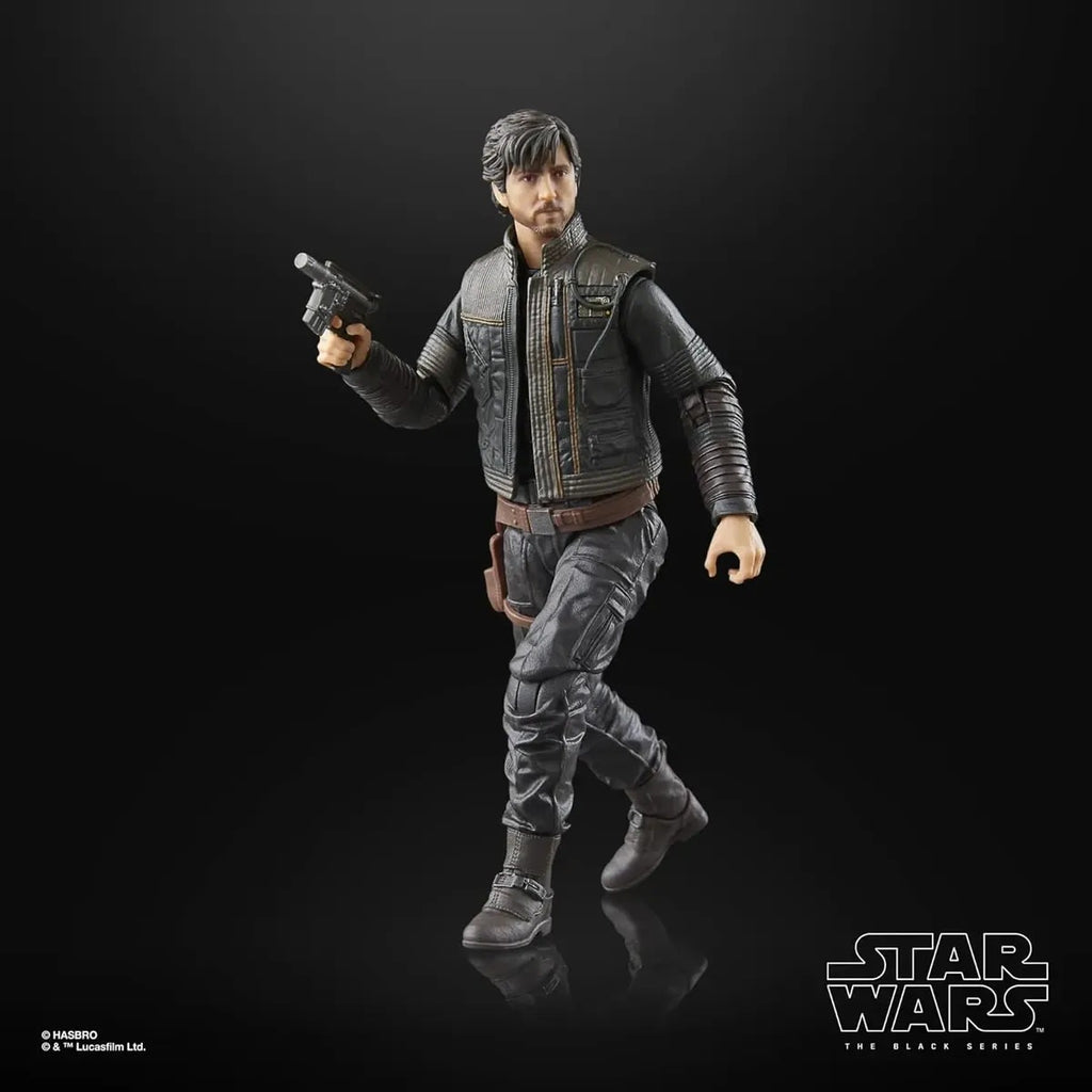 Star Wars The Black Series Andor Cassian Andor Figura con Accesorios – vista 3
