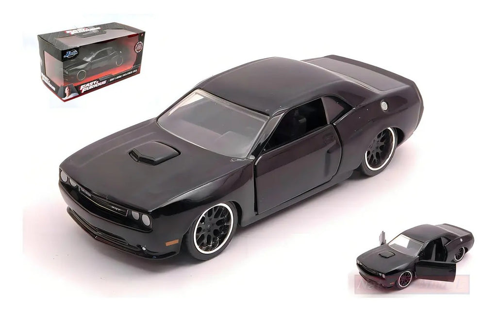 Jada Rápidos y Furiosos Dodge Challenger SRT8 Wide Body de Dom 1:32 – vista 2