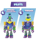 SuperThings Superbot de Enigma con Alas y Lanzador – vista 2