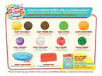 Slimy DIY Street Food Crush Mini Tacos Kit de Slime – vista 1