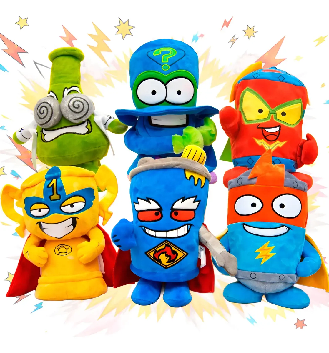 SuperThings Serie 4 Peluche Grande Surtido – vista 1