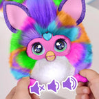 Furby DJ Neon Star Peluche Interactivo con Luces y Sonidos – vista 2