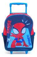 Mochila con Ruedas 14" Spidey – Intek