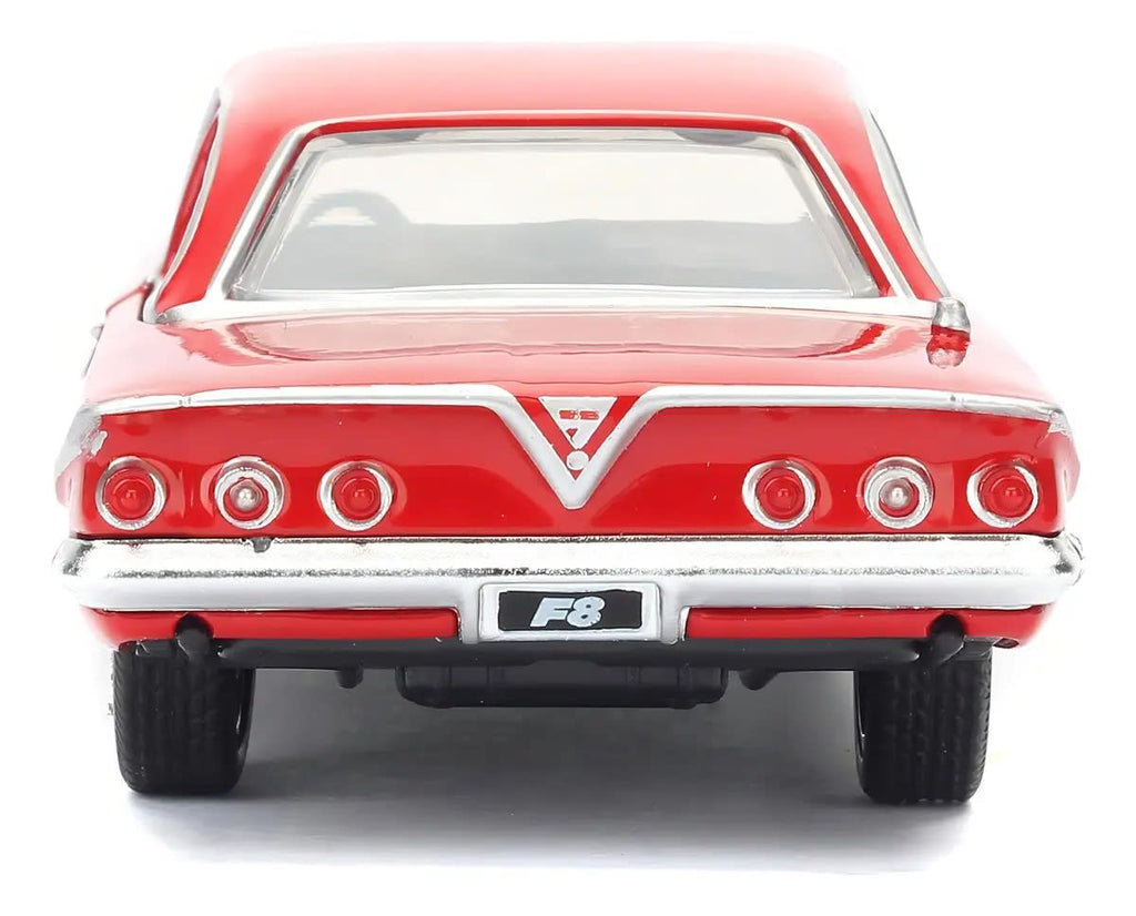 Jada Rápidos y Furiosos Chevrolet Impala 1961 de Dom Rojo Escala 1:32 – vista 2