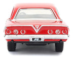 Jada Rápidos y Furiosos Chevrolet Impala 1961 de Dom Rojo Escala 1:32 – vista 2