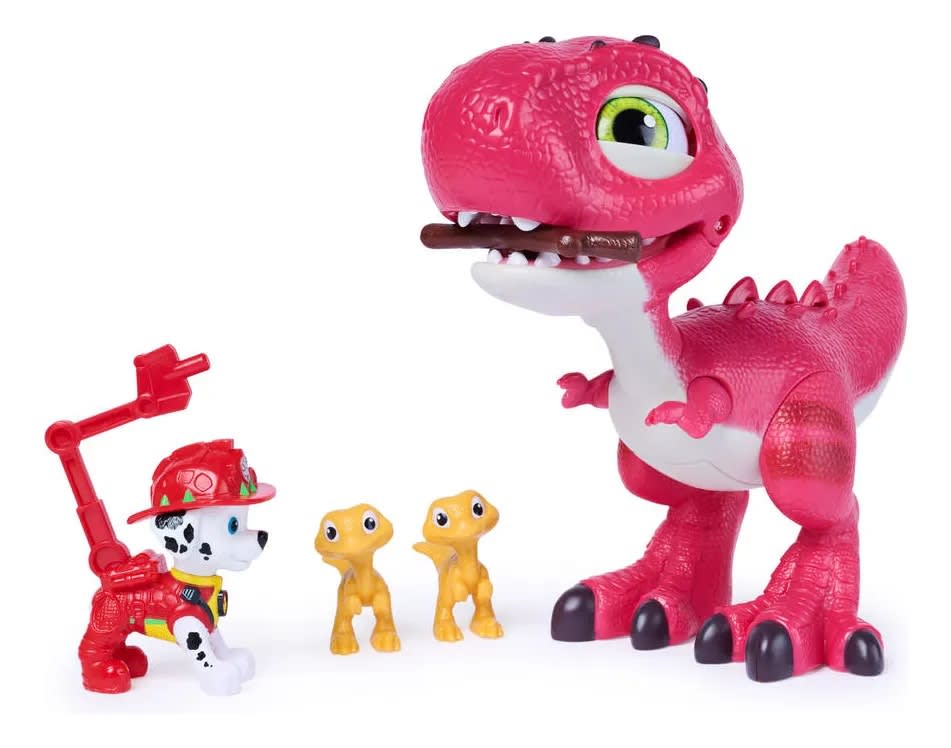 Paw Patrol La Película Hear Me Roar Rhubarb y Marshall con Sonido – vista 2