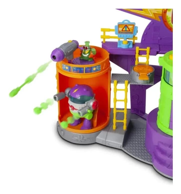 SuperThings Kazoom Lab Professor K vs Enigma Playset – vista 5