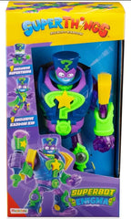 SuperThings Superbot de Enigma con Alas y Lanzador – vista 5