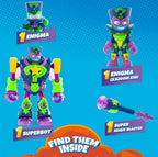 SuperThings Superbot de Enigma con Alas y Lanzador – vista 4
