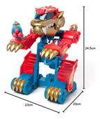 SuperThings Wild Kids Wild Tigerbot Robot Transformable – vista 4