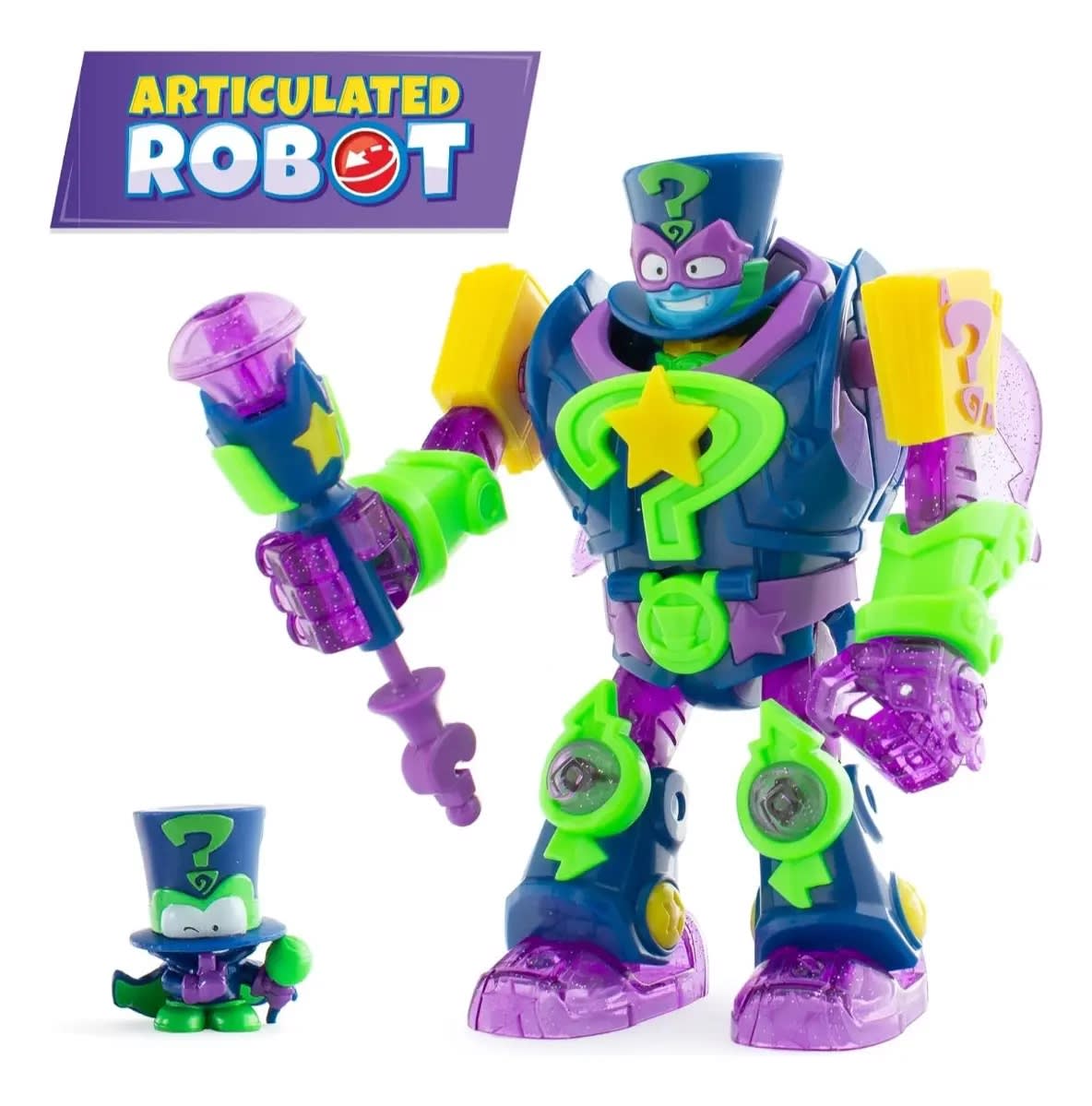 SuperThings Superbot de Enigma con Alas y Lanzador – vista 3