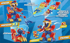 SuperThings Wild Kids Wild Tigerbot Robot Transformable – vista 1