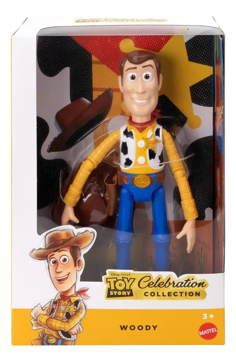 Toy Story Woody Vintage Muñeco de 12 Pulgadas Disney Pixar – vista 3