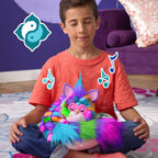 Furby DJ Neon Star Peluche Interactivo con Luces y Sonidos – vista 3