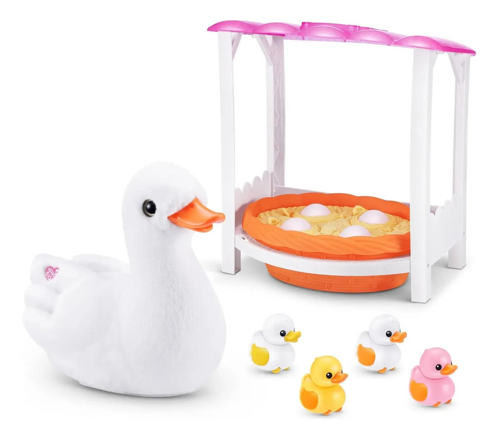 Pets Alive Mamá Pata con Patitos Sorpresa Camina y Hace Sonidos – vista 2