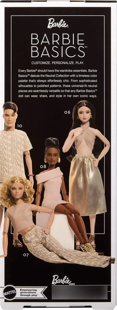 Barbie Signature Basics Colección Neutral Muñeca Articulada – vista 2