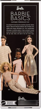 Barbie Signature Basics Colección Neutral Muñeca Articulada – vista 2
