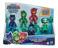 PJ Masks Misión Acuática Set de 4 Figuras de Acción – vista 1