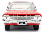 Jada Rápidos y Furiosos Chevrolet Impala 1961 de Dom Rojo Escala 1:32 – vista 3