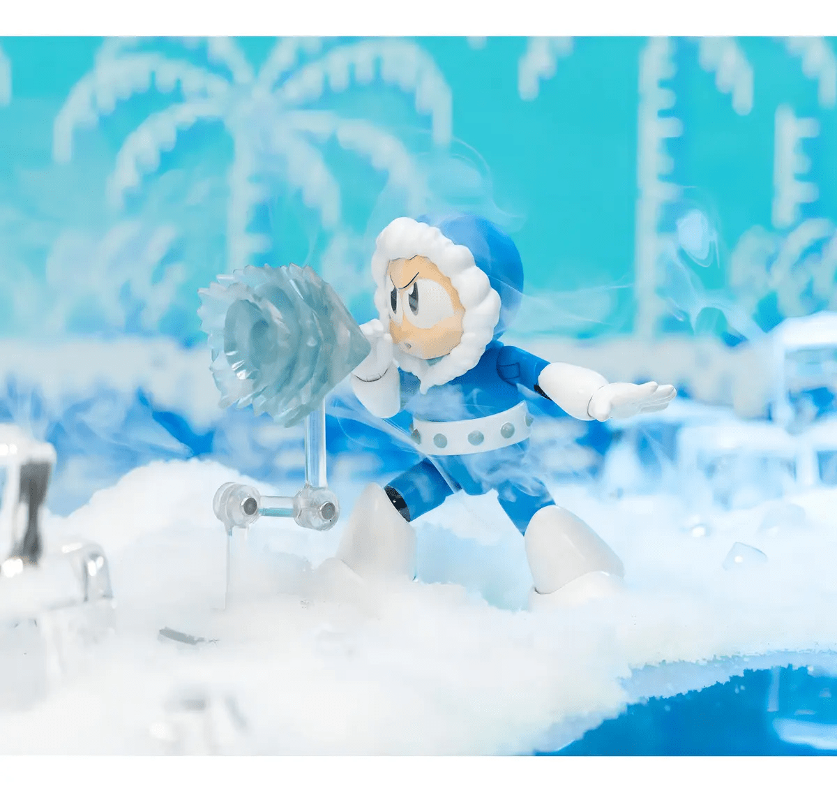 Mega Man Ice Man Figura de Acción con Accesorios – vista 3