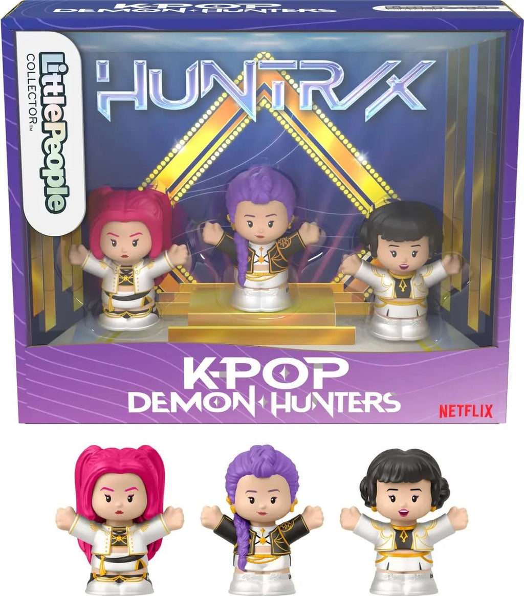 Little People Collector K-Pop Demon Hunters HUNTR/X Set de Figuras – vista 1