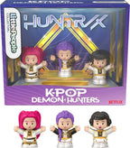 Little People Collector K-Pop Demon Hunters HUNTR/X Set de Figuras – vista 1