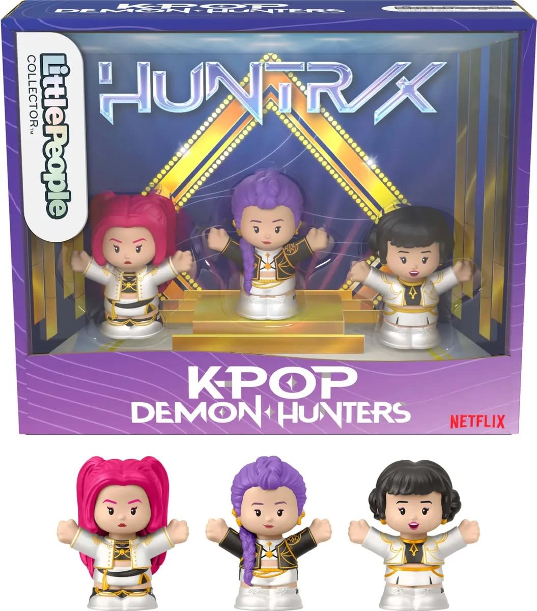 Little People Collector K-Pop Demon Hunters HUNTR/X Set de Figuras – vista 1