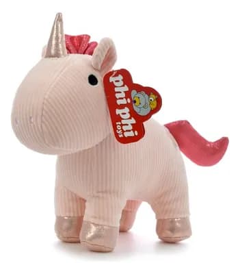 Peluche Unicornio Parado con Estrella Bordada 25 cm Surtido – vista 2